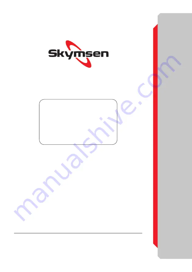 Skymsen LAR-15LMB Instruction Manual Download Page 44