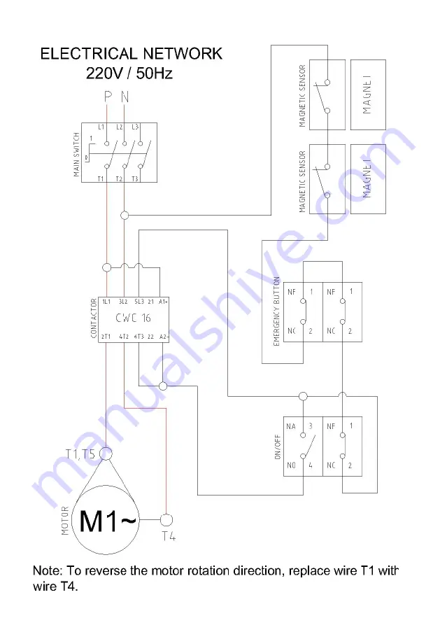 Skymsen SFL-282HD Instruction Manual Download Page 8