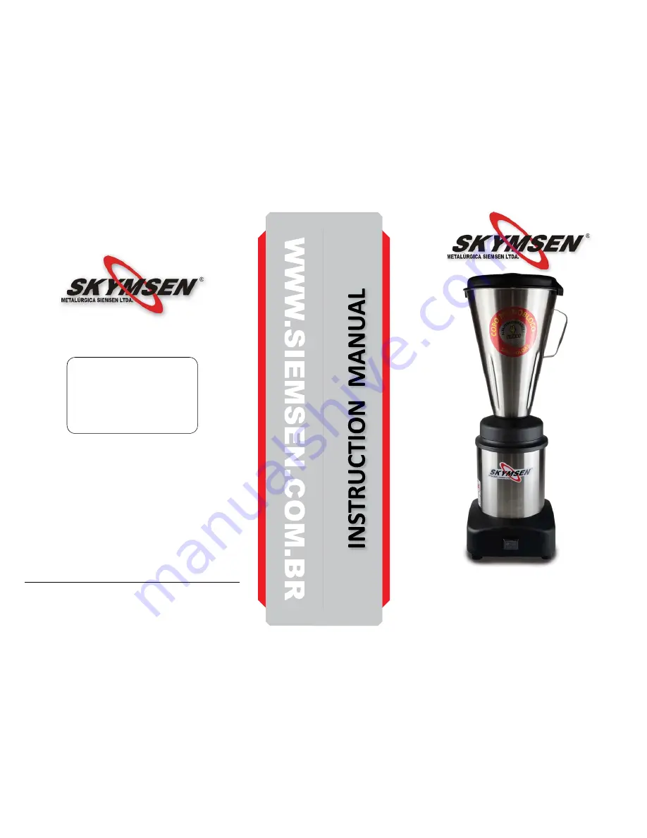 Skymsen TA-04MB-N Instruction Manual Download Page 1