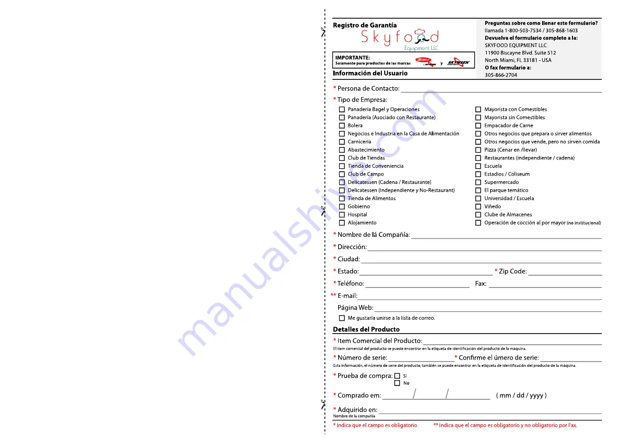 Skymsen TA-2.0 SUPER GOURMET Instruction Manual Download Page 4