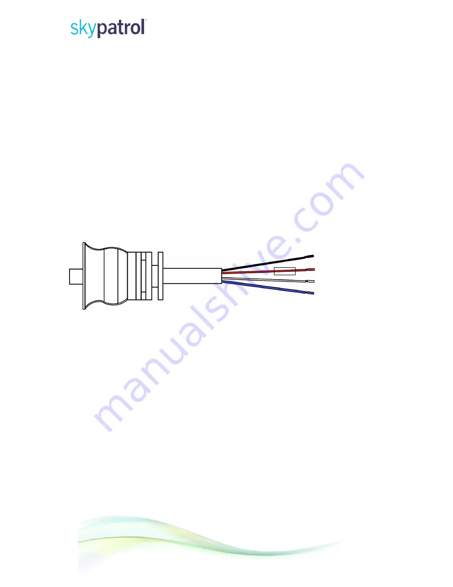 Skypatrol SP2600 User Manual Download Page 17