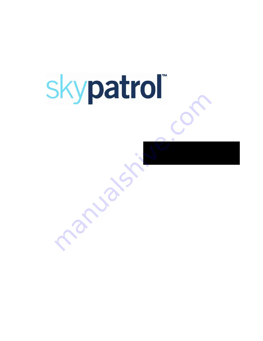 Skypatrol ST7200 Скачать руководство пользователя страница 1