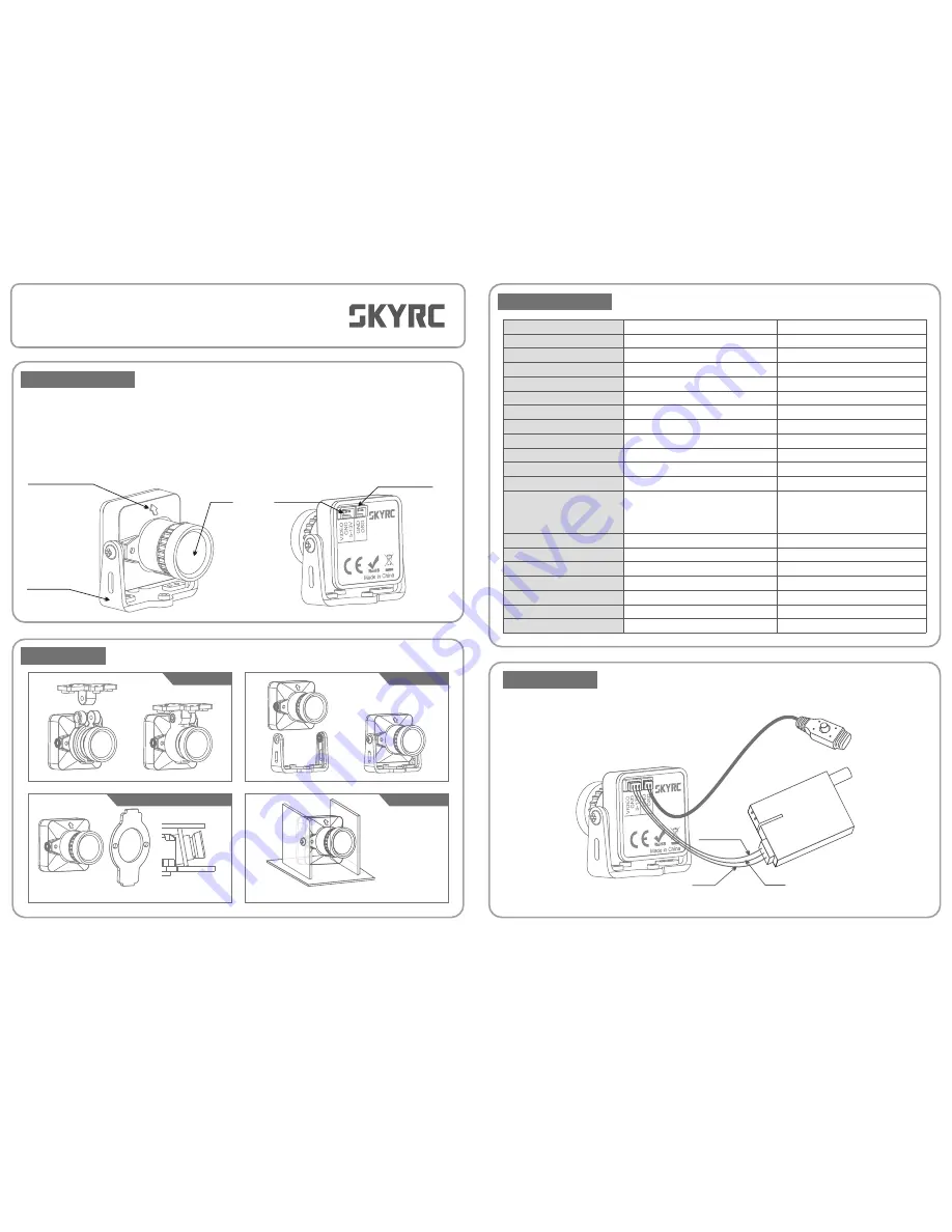 Skyrc SK-600116-01 Скачать руководство пользователя страница 1