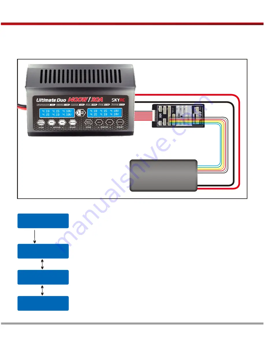 Skyrc Ultimate Duo 1400W / 30A Скачать руководство пользователя страница 21