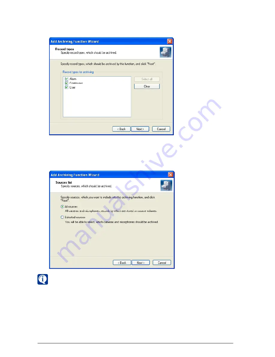 Skyros VideoNet User Manual Download Page 171