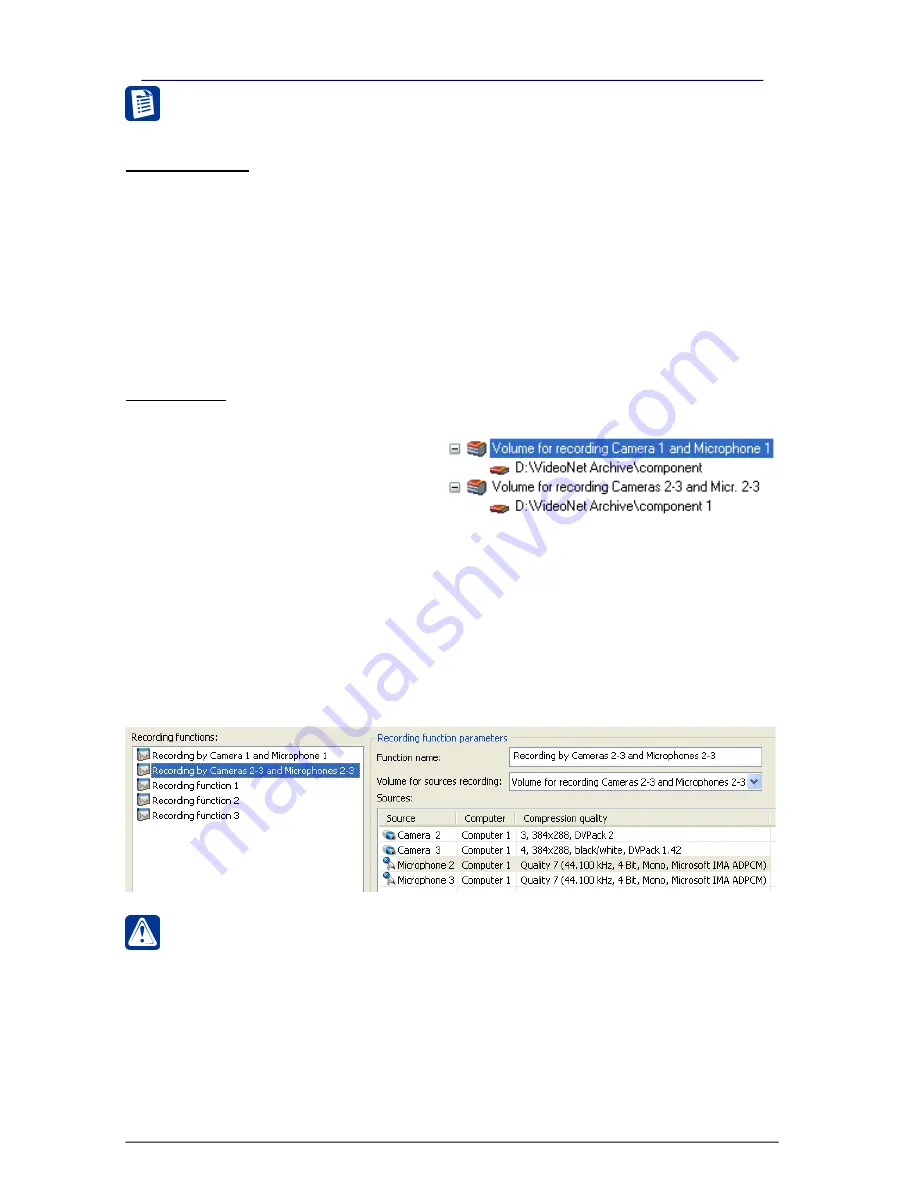 Skyros VideoNet User Manual Download Page 181