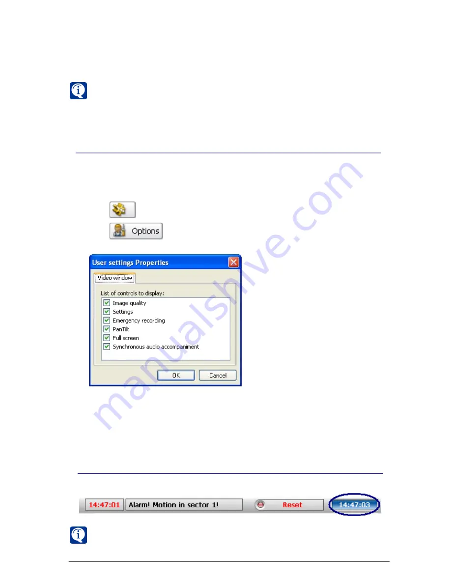 Skyros VideoNet User Manual Download Page 350