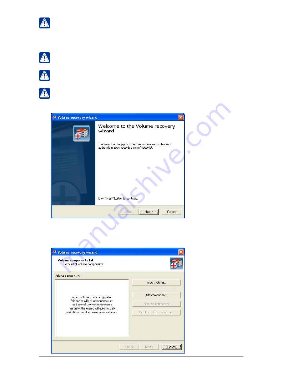 Skyros VideoNet User Manual Download Page 445