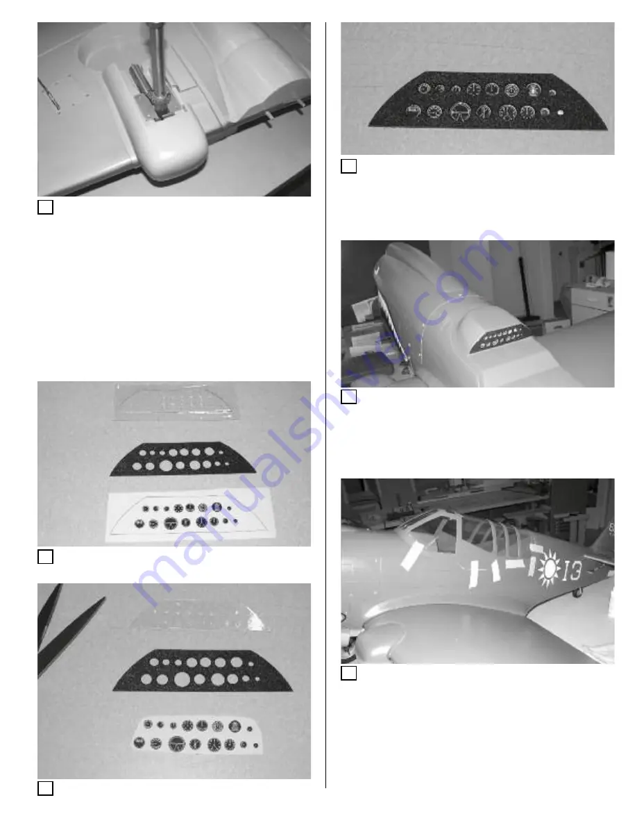 Skyshark P-40N Manual Download Page 19