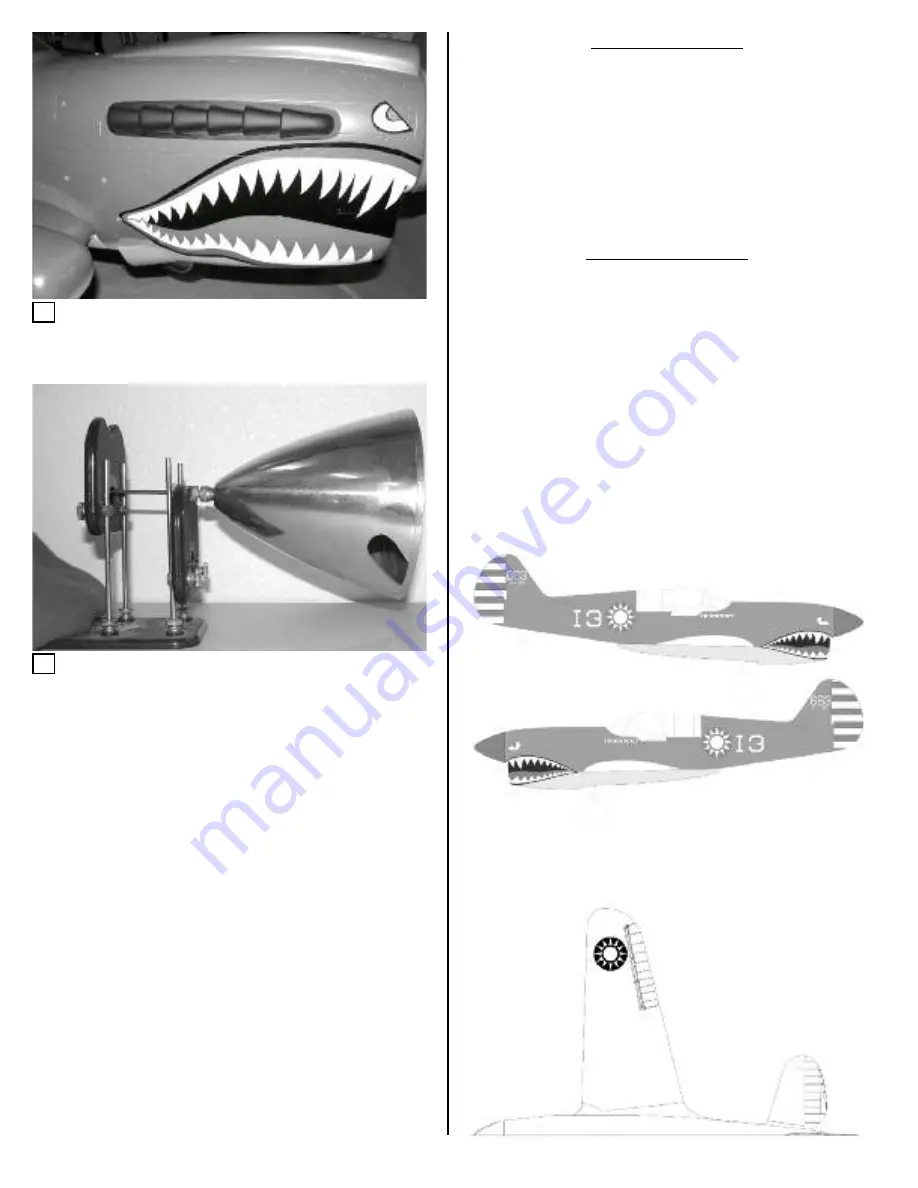 Skyshark P-40N Manual Download Page 20