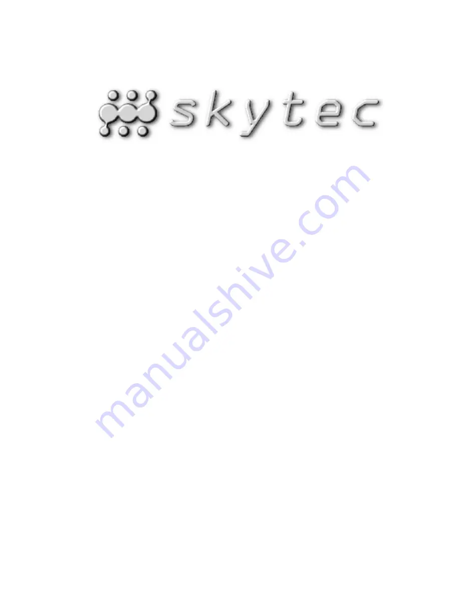 Skytec 151.672 User Manual Download Page 1