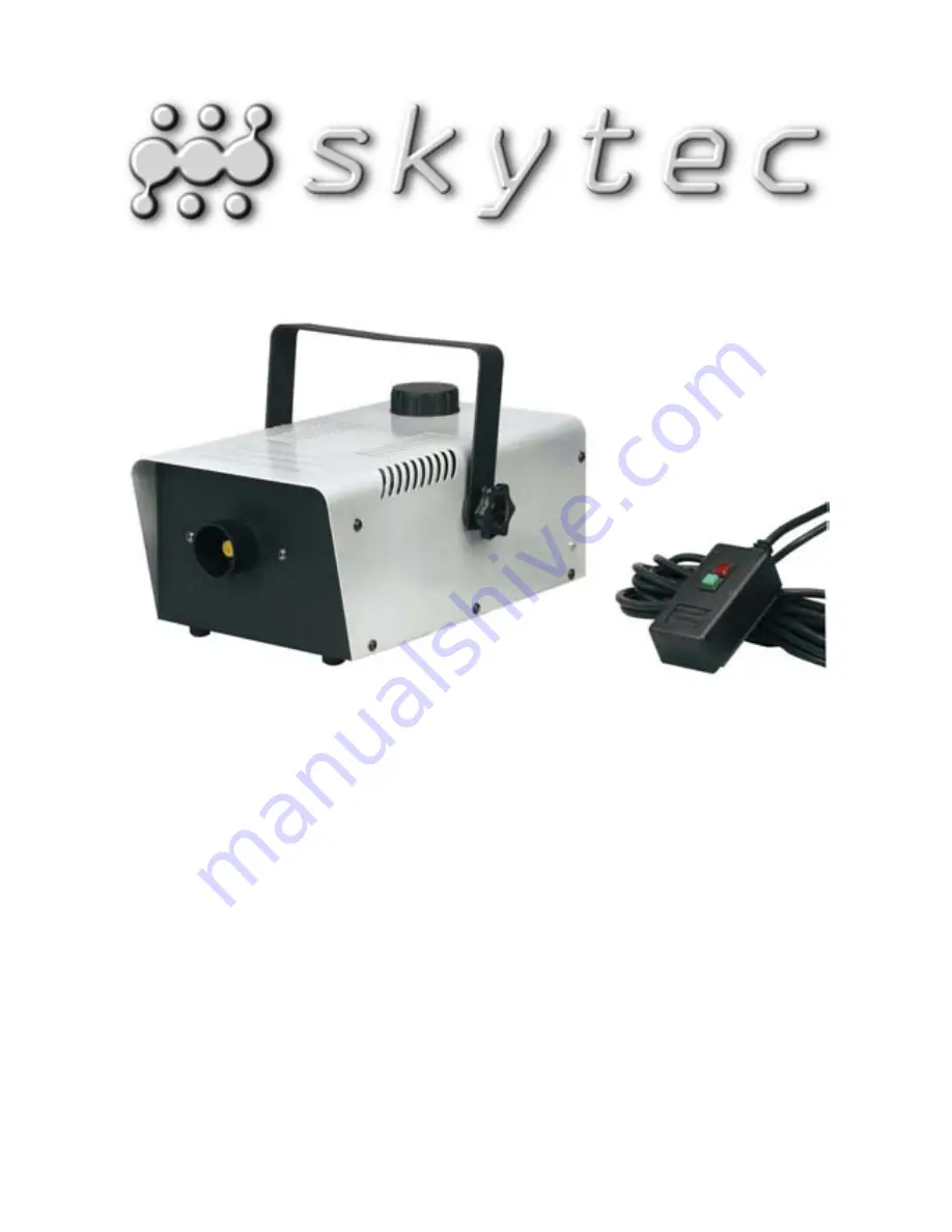 Skytec 160.430 Instruction Manual Download Page 1