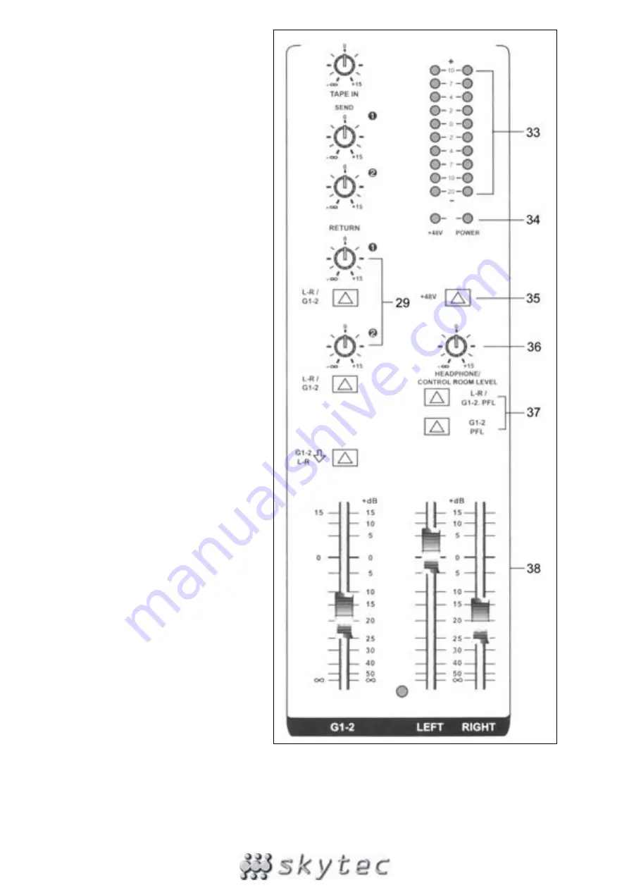 Skytec 172.564 Instruction Manual Download Page 20