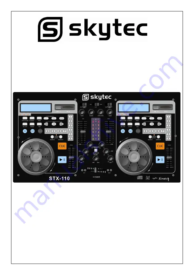 Skytec 172.809 User Manual Download Page 1