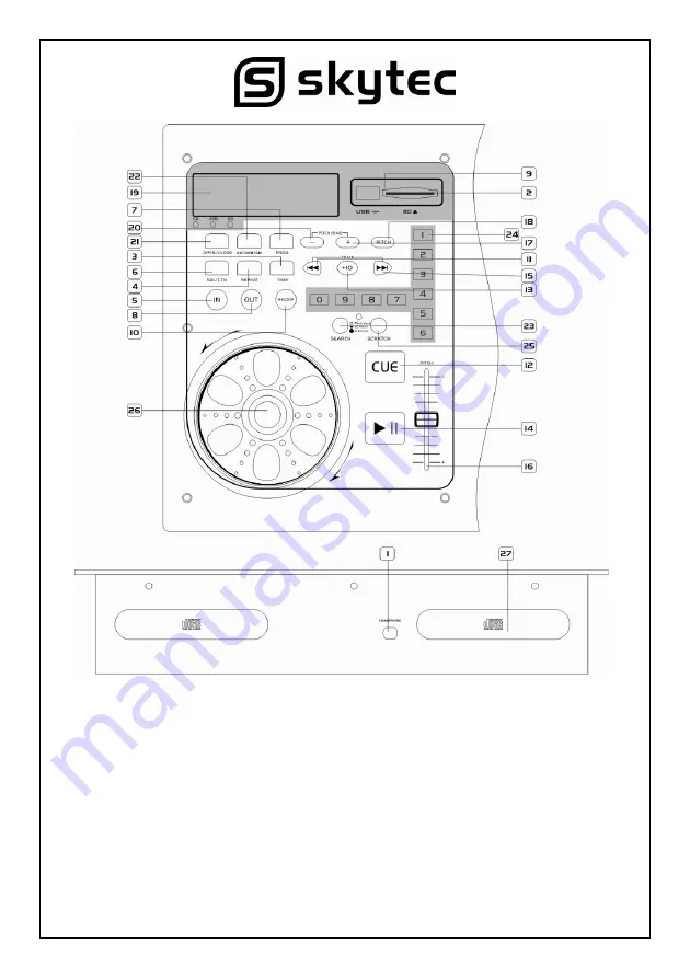 Skytec 172.809 User Manual Download Page 3