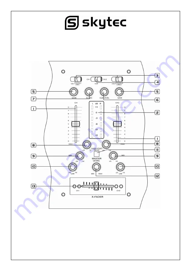 Skytec 172.809 User Manual Download Page 6