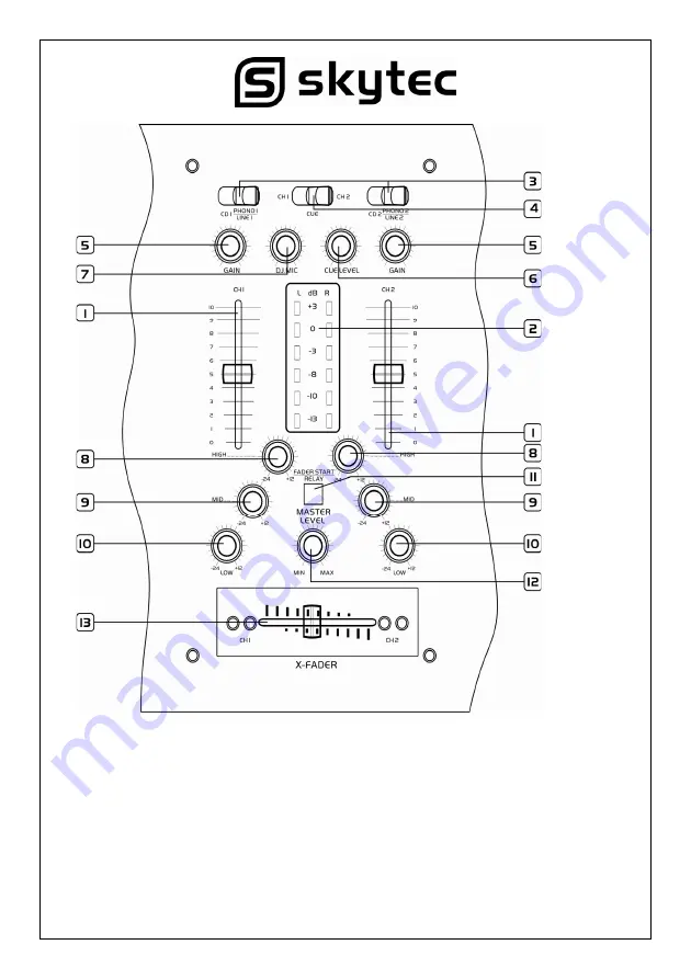 Skytec 172.809 User Manual Download Page 15