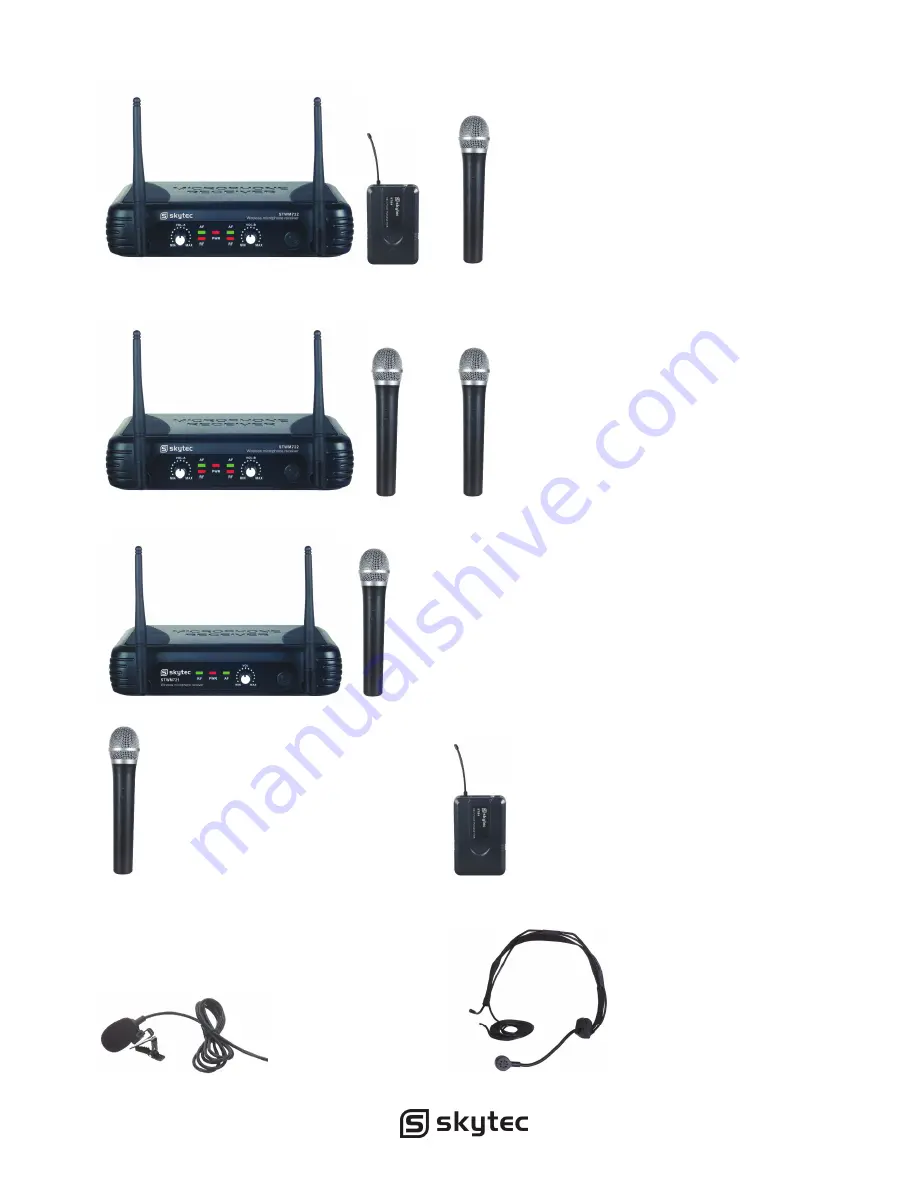 Skytec 179.165 Instruction Manual Download Page 2