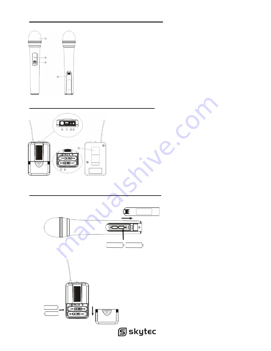 Skytec 179.165 Instruction Manual Download Page 5