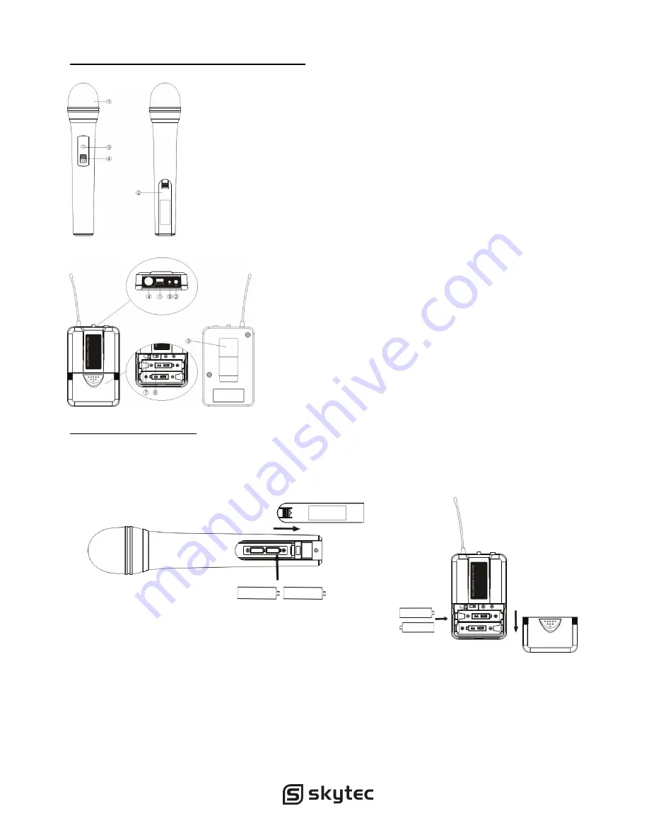 Skytec 179.165 Instruction Manual Download Page 11