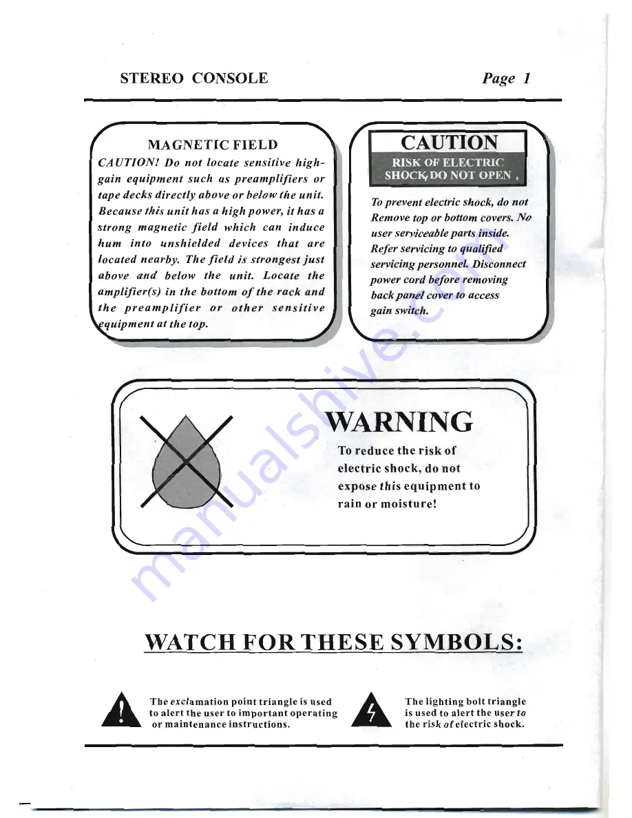 Skytec DJ-325 User Manual Download Page 2