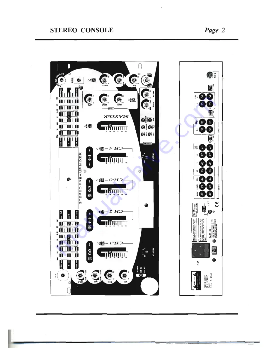 Skytec DJ-325 User Manual Download Page 3