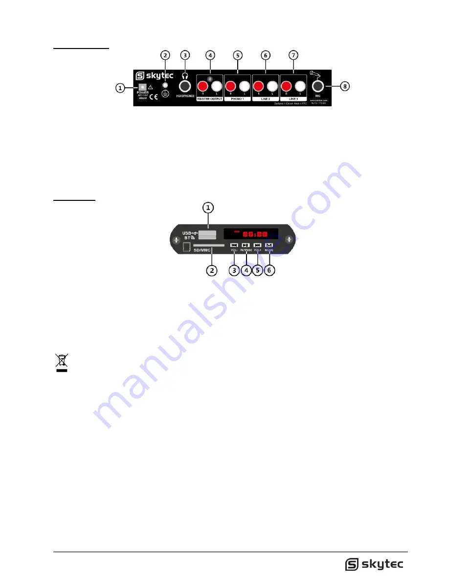 Skytec STM-2270 User Manual Download Page 10