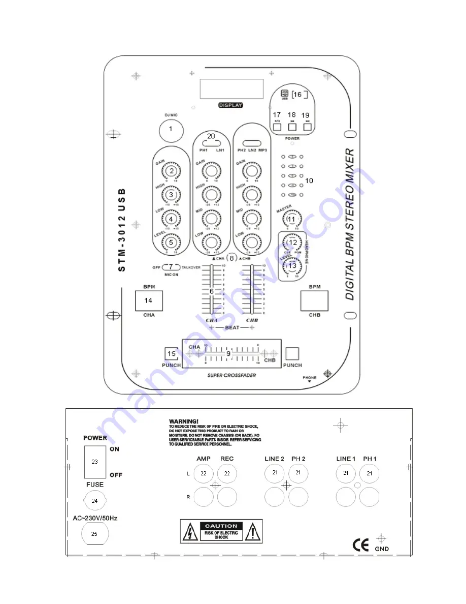 Skytec STM-3012 Скачать руководство пользователя страница 6