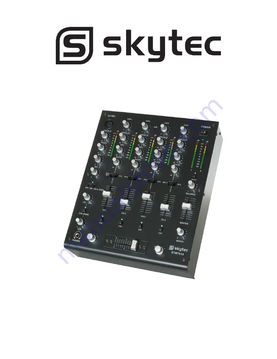 Skytec STM-7010 User Manual Download Page 1