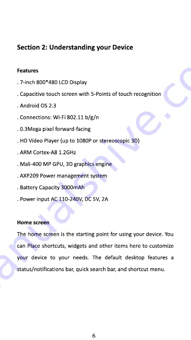 Skytex Skypad Alpha 2 User Manual Download Page 6