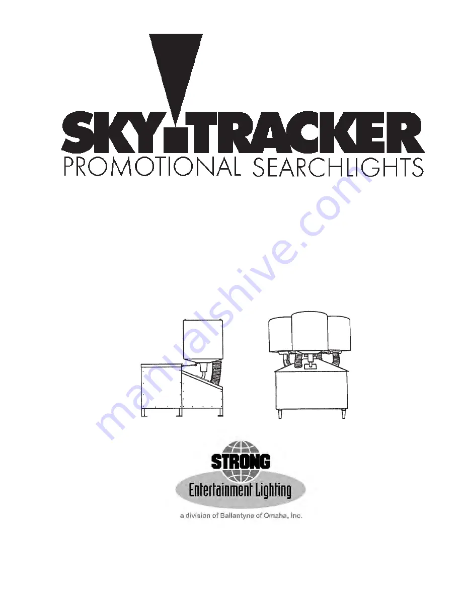 SkyTracker STX-1-2000 Instruction Manual Download Page 1