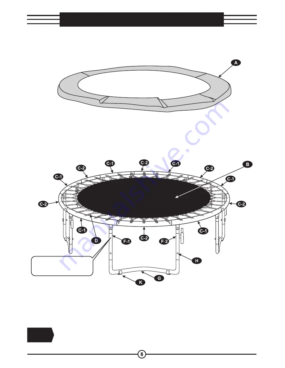 Skytric UB03EC-11E User Manual Download Page 8