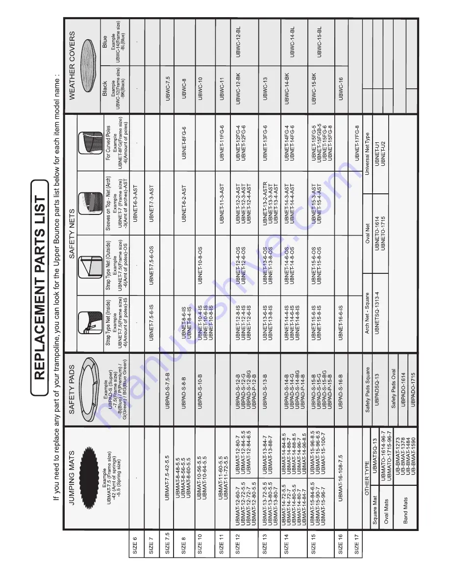 Skytric UB03EC-11E User Manual Download Page 19