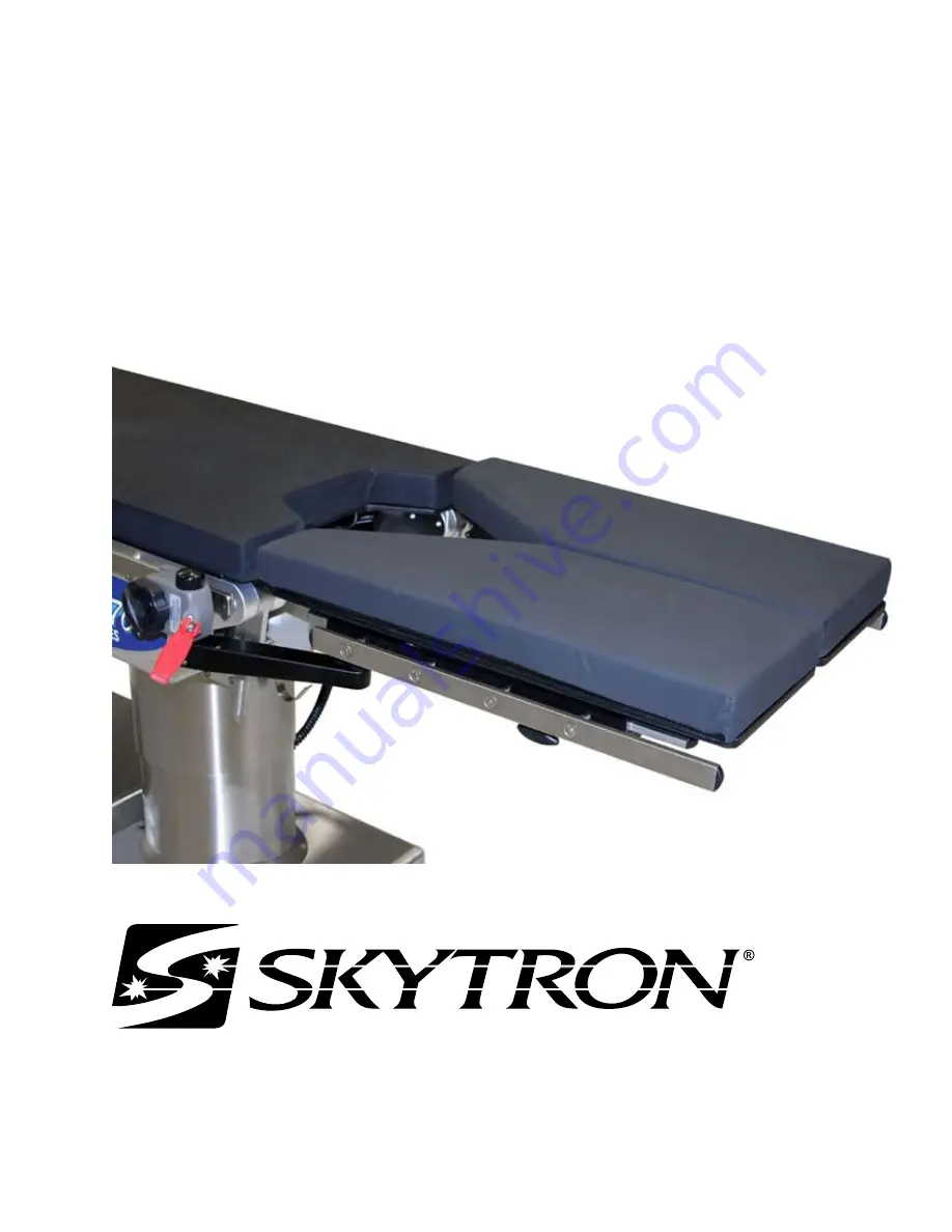 Skytron 4-030-60 Скачать руководство пользователя страница 1