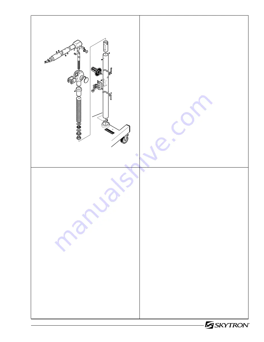 Skytron AURORA LED 5 4000K Installation Instructions Manual Download Page 54