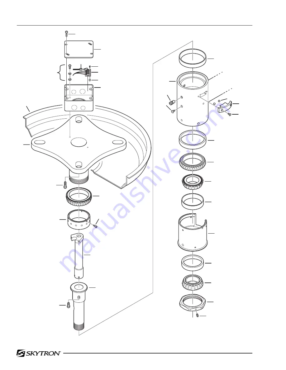 Skytron AURORA LED 5 4000K Installation Instructions Manual Download Page 162