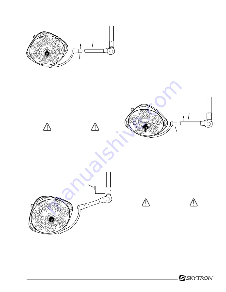 Skytron AURORA LED 5 4000K Installation Instructions Manual Download Page 183