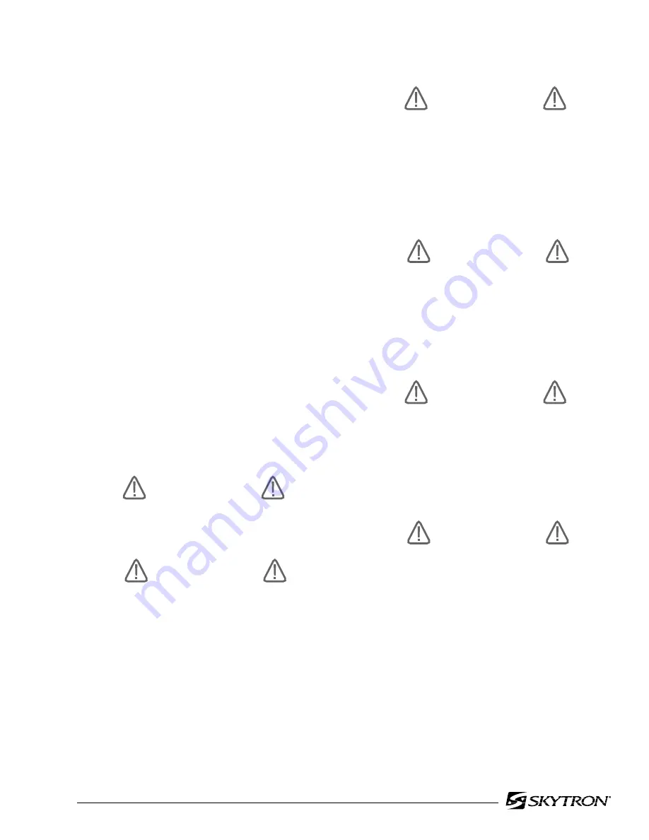 Skytron AURORA LED 5 4000K Installation Instructions Manual Download Page 203