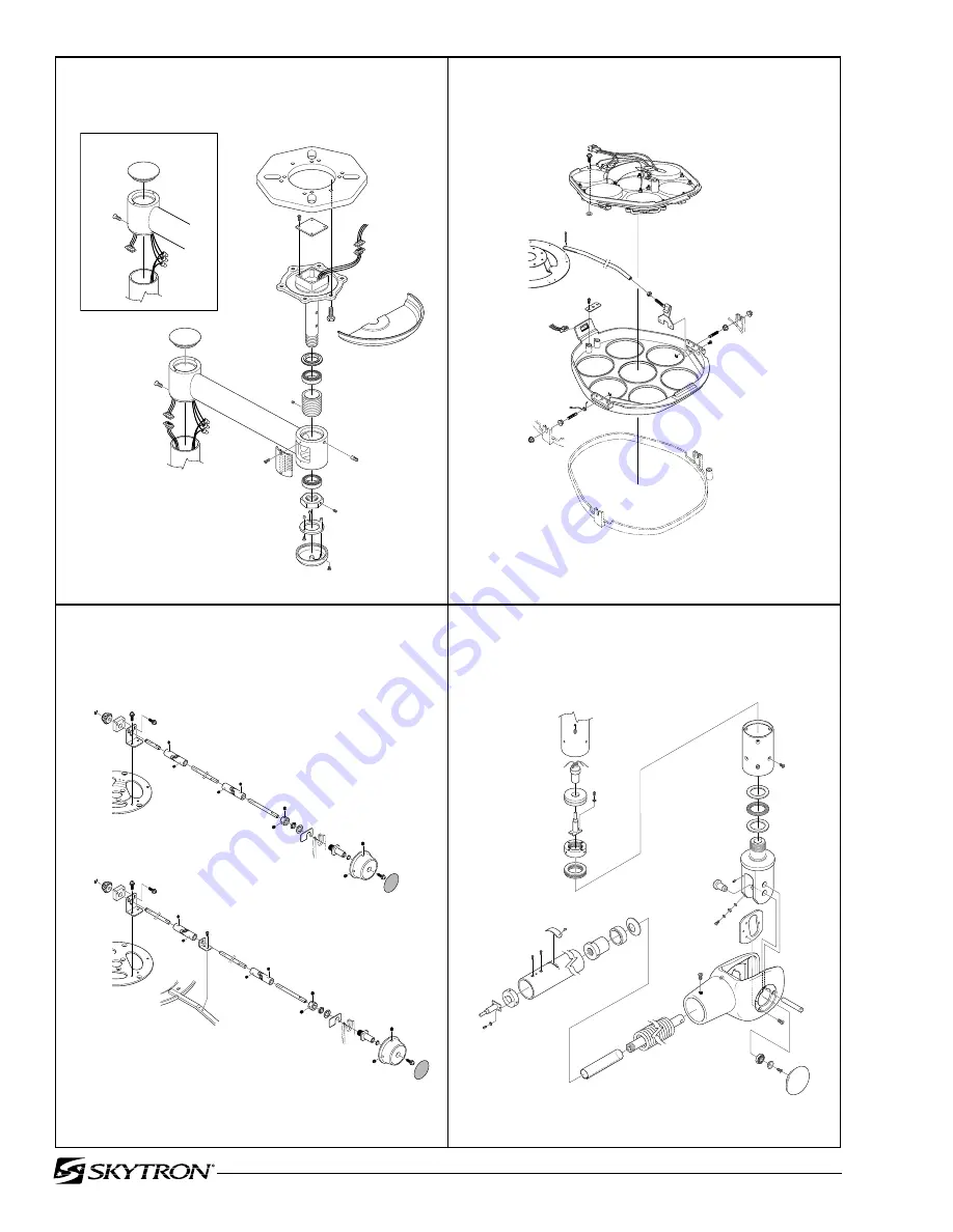 Skytron AURORA LED 5 4000K Installation Instructions Manual Download Page 224