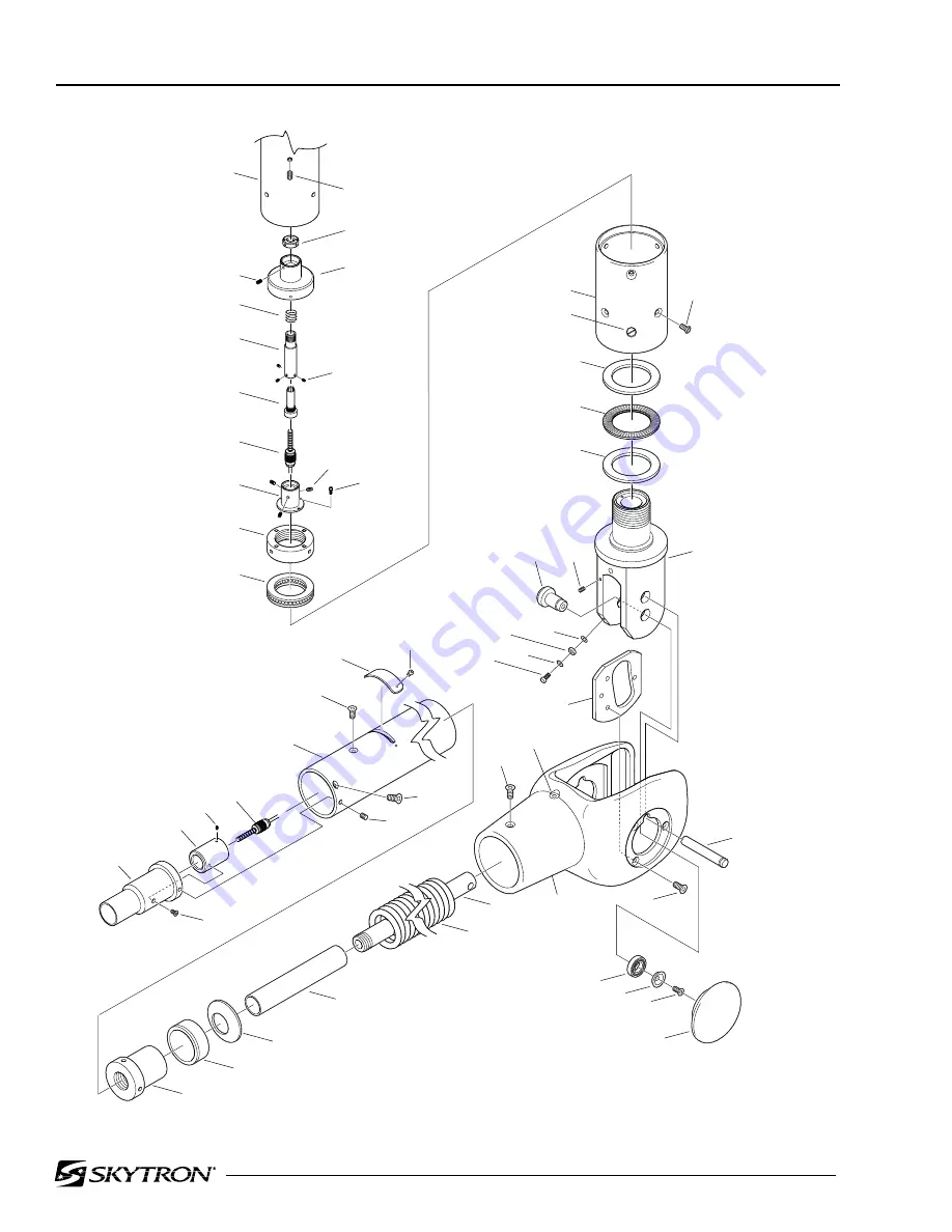 Skytron AURORA LED 5 4000K Installation Instructions Manual Download Page 254