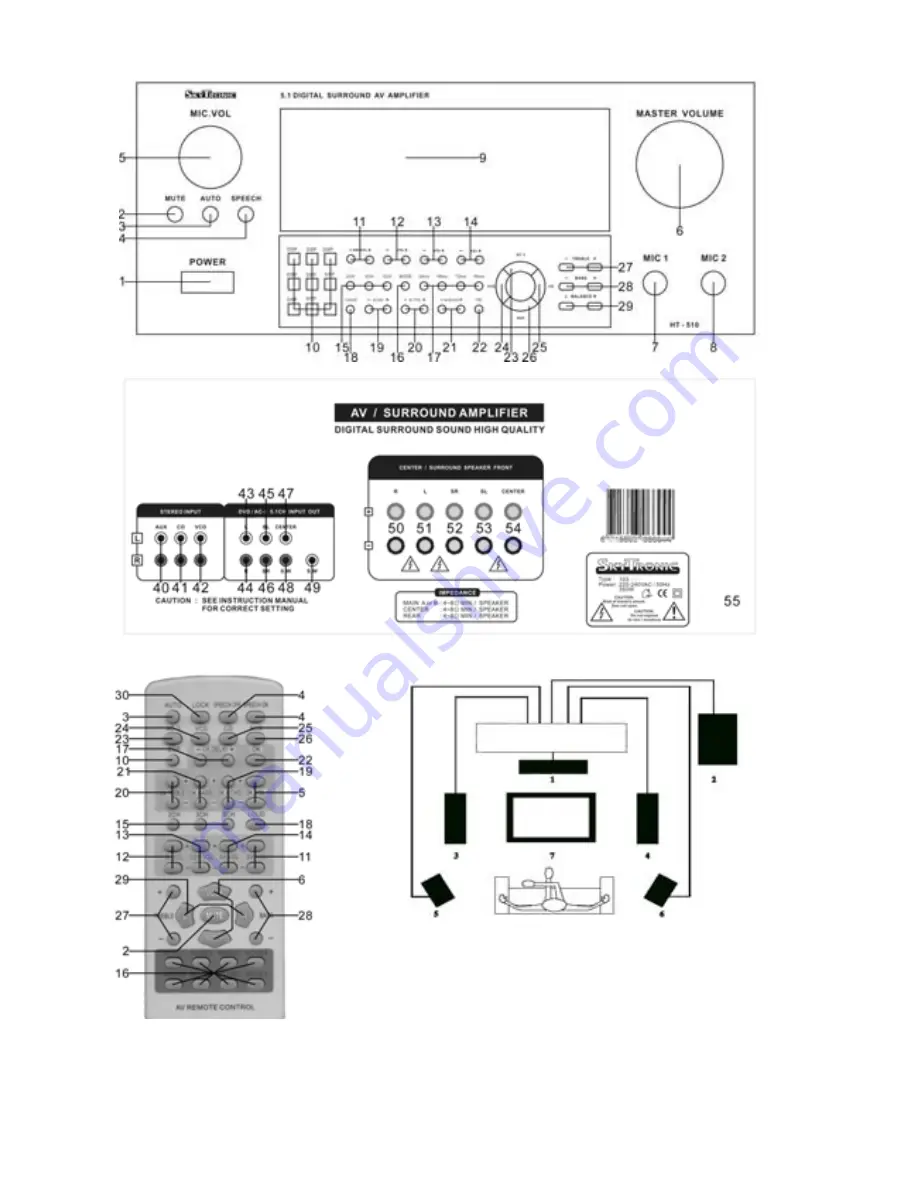 SKYTRONIC 103.153 Instruction Manual Download Page 2