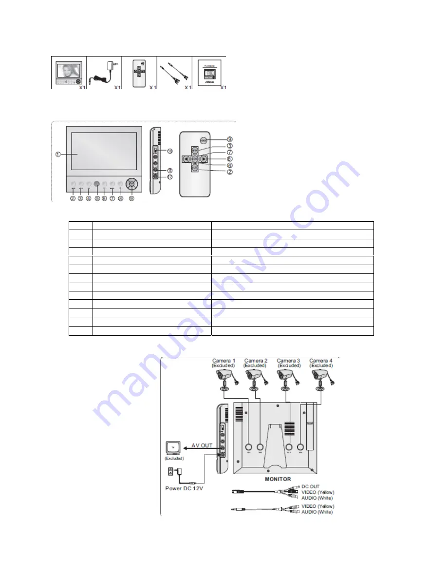 SKYTRONIC 351.130 Скачать руководство пользователя страница 3