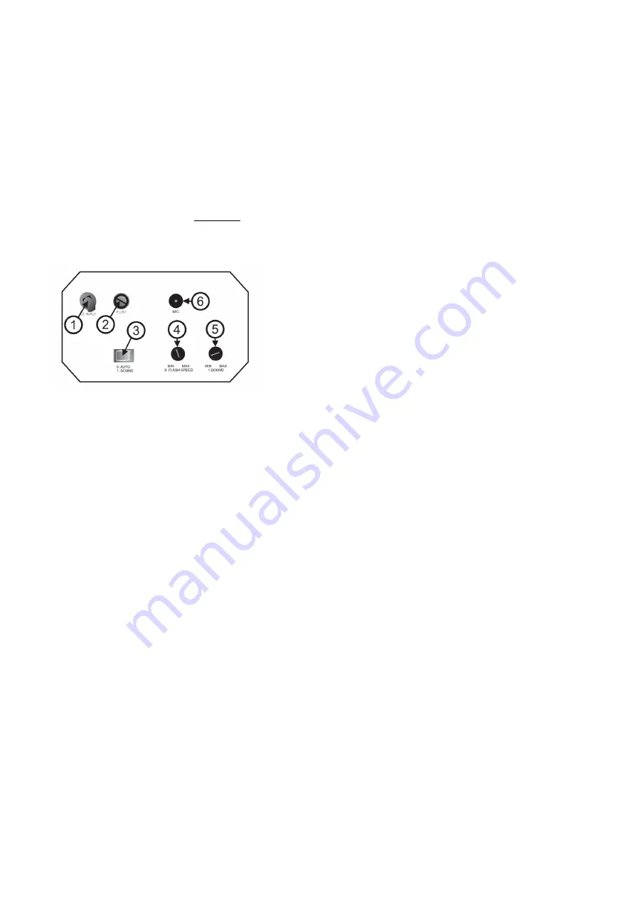 SKYTRONIC DUAL LED TWISTER 152.626 Instruction Manual Download Page 3