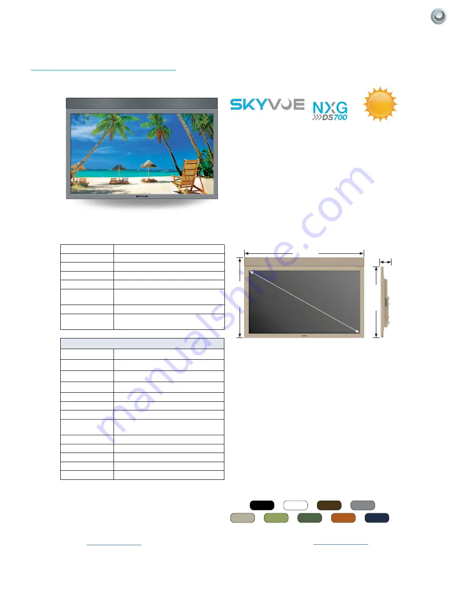 skyvoe C-NXG-6571-DS Скачать руководство пользователя страница 49