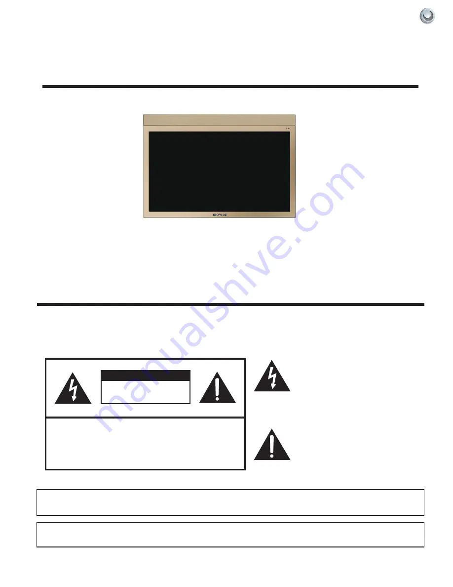 Skyvue C-NXG-7070-FS Owner'S Manual Download Page 5