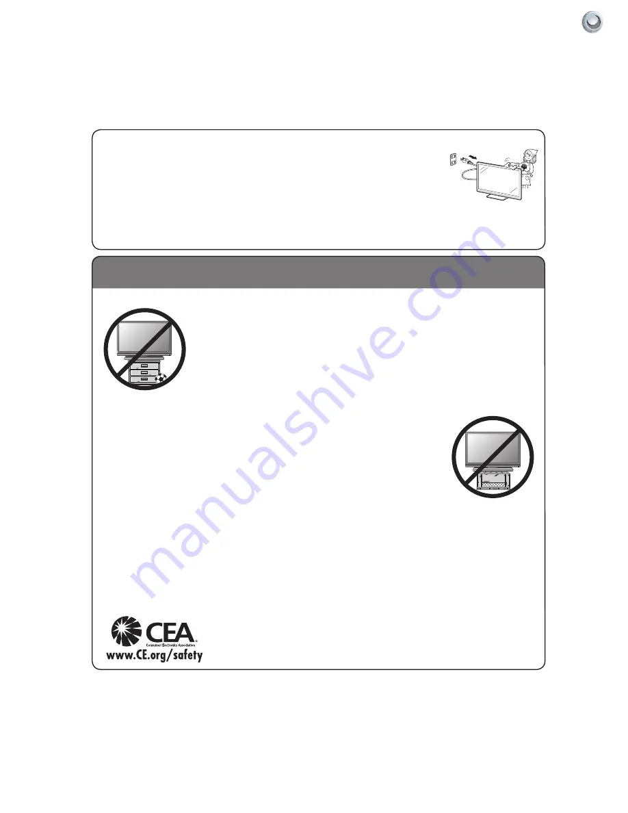 Skyvue C-NXG-7070-FS Owner'S Manual Download Page 9