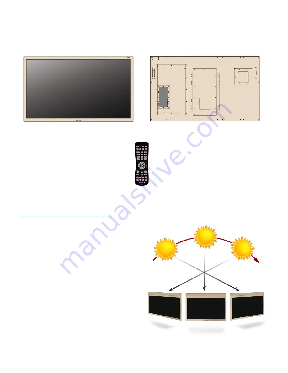 Skyvue C-NXG-7070-FS Owner'S Manual Download Page 12