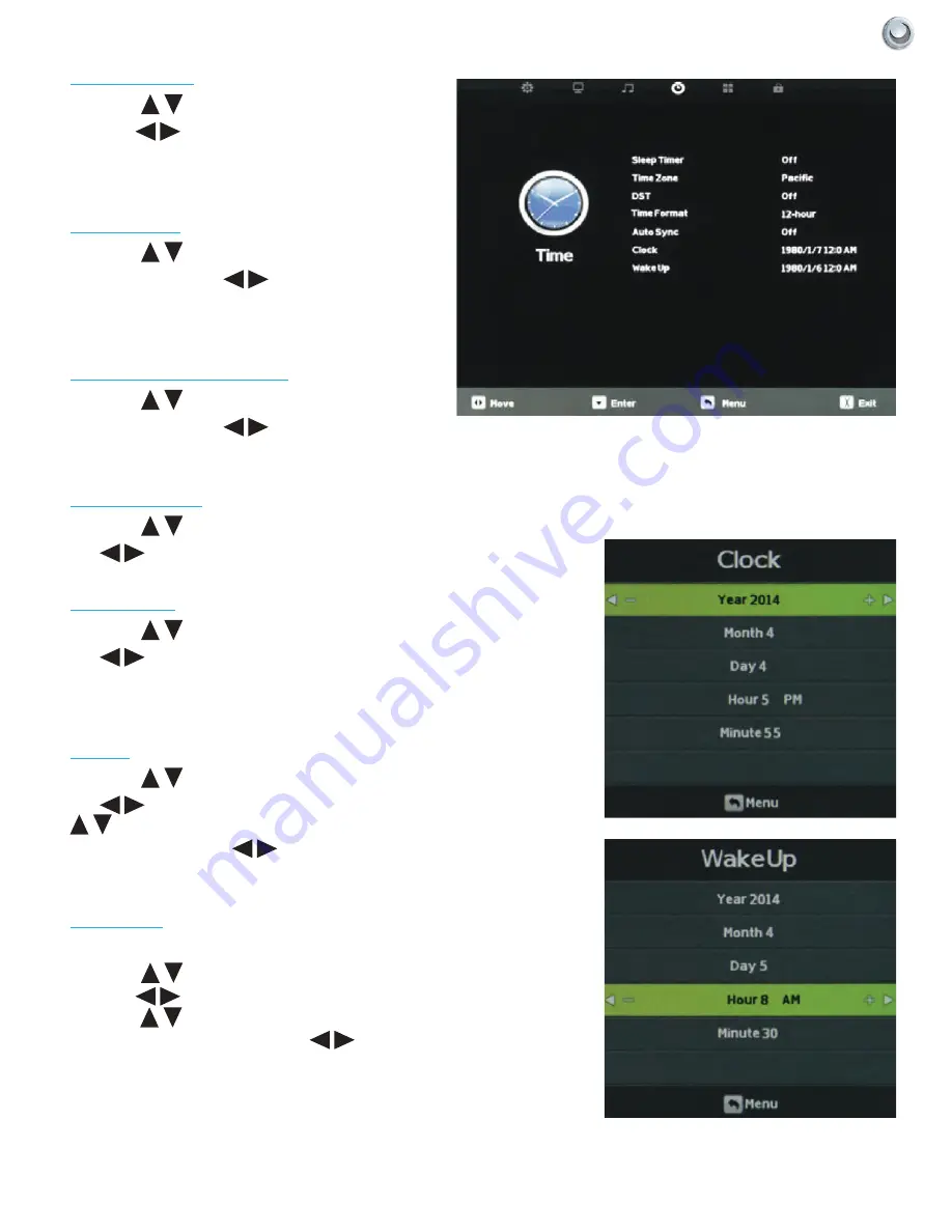 Skyvue C-NXG-7070-FS Owner'S Manual Download Page 37