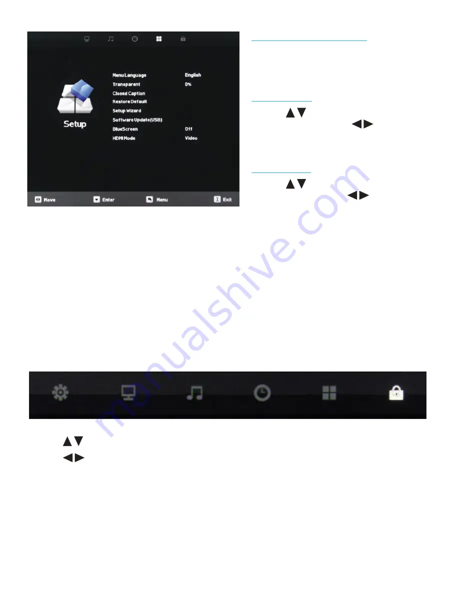 Skyvue C-NXG-7070-FS Owner'S Manual Download Page 40