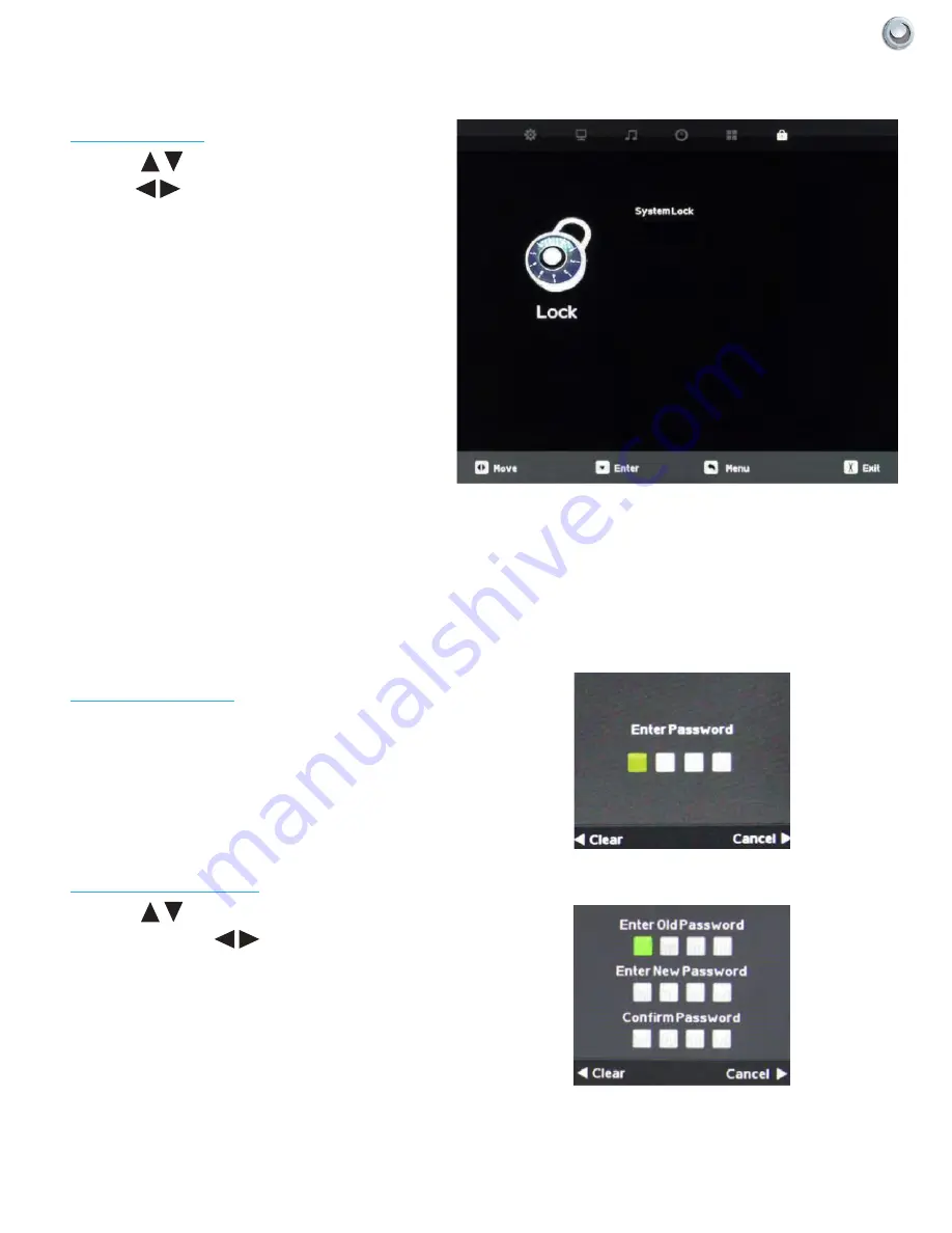 Skyvue C-NXG-7070-FS Owner'S Manual Download Page 41